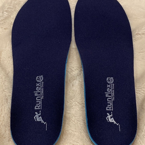 The Orthotic Group Men's RunFlex Sport Shoe Inserts High Performance Runners NWT - Picture 4 of 5